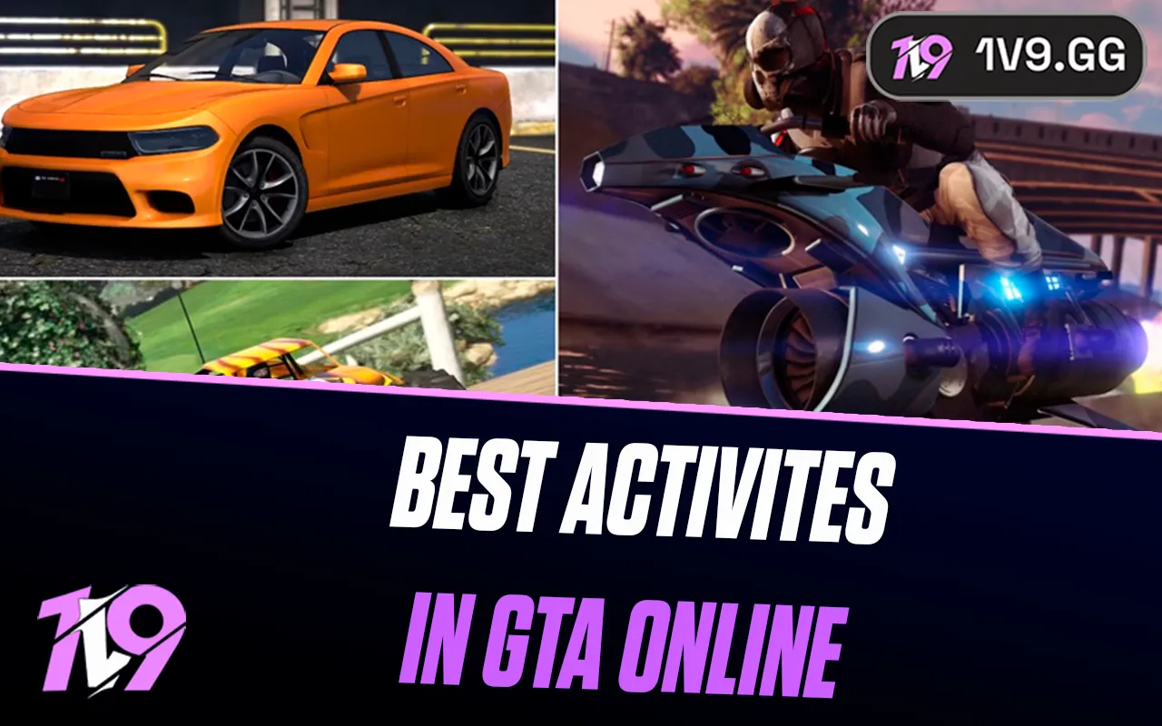 10 Best Activities in GTA Online